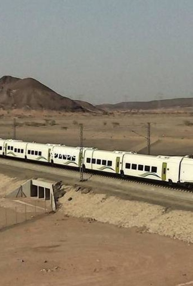 قطار الحرمين في مرحلة التجارب النهائية