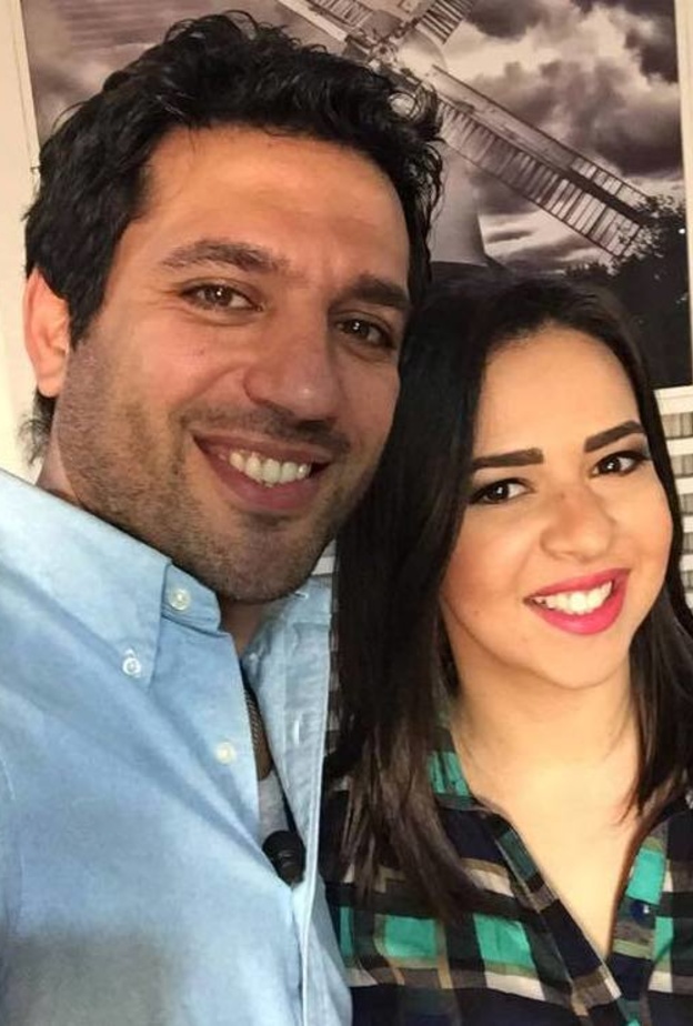 حسن الرداد مع ايمي سمير غانم