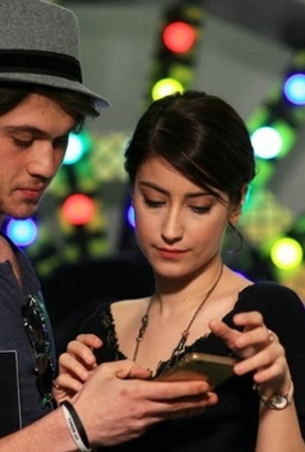 مشهد من مسلسل ميرال