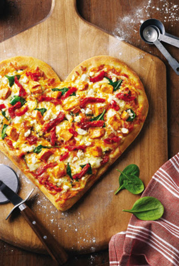 البيتزا بأجمل صورها