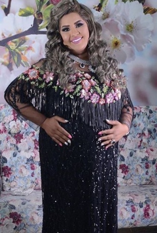 هيا الشعيبي تضع مولودتها