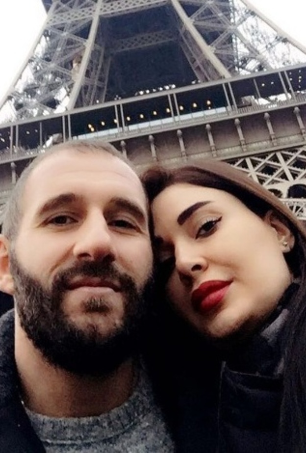 سيرين عبد النور في باريس