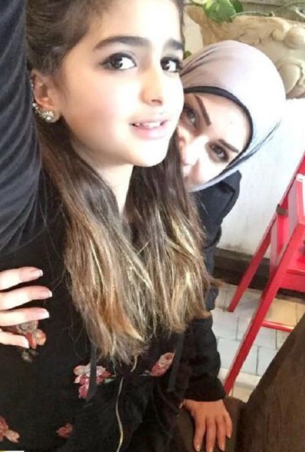 منى السابر تكسب حضانة ابنتها حلا