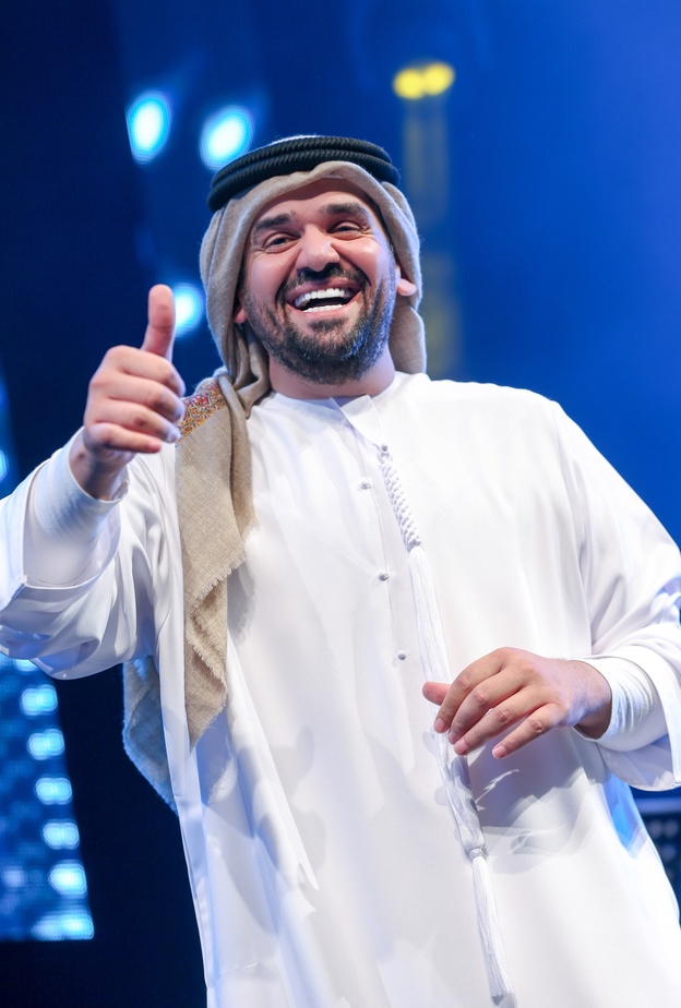 حسين الحسمي سعيد بجمهوره