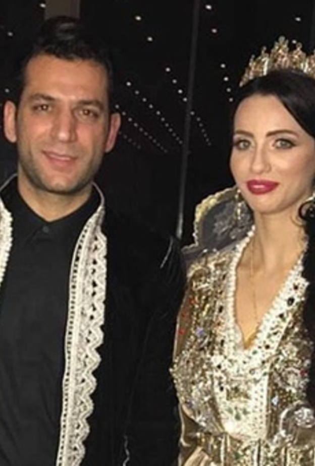 مراد يلديرم وايمان الباني