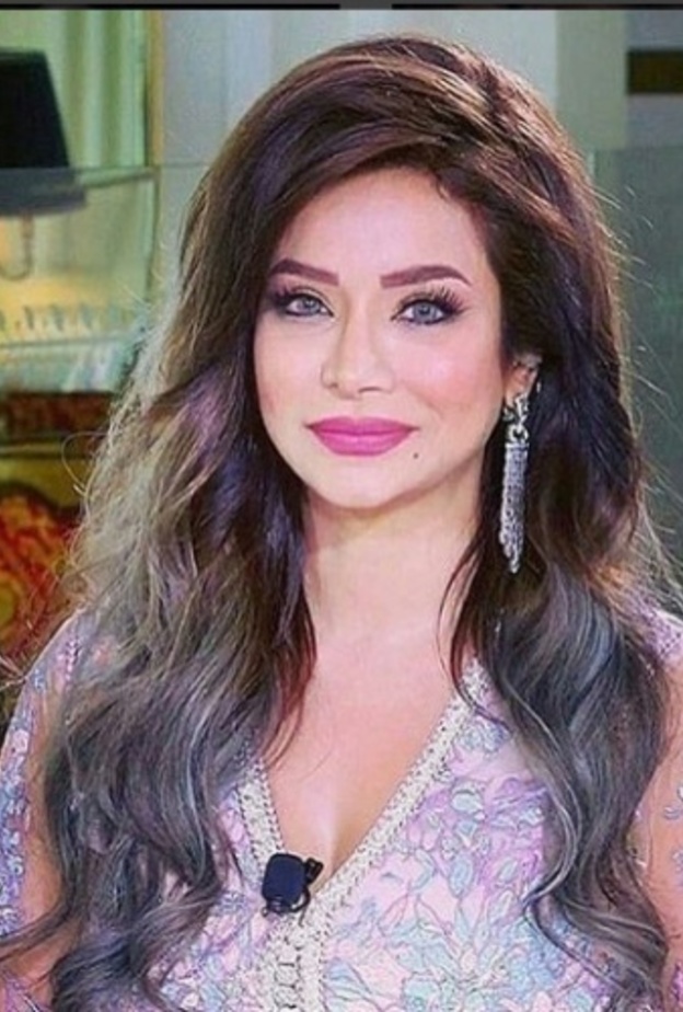 لجين عمران تسريحة شعر