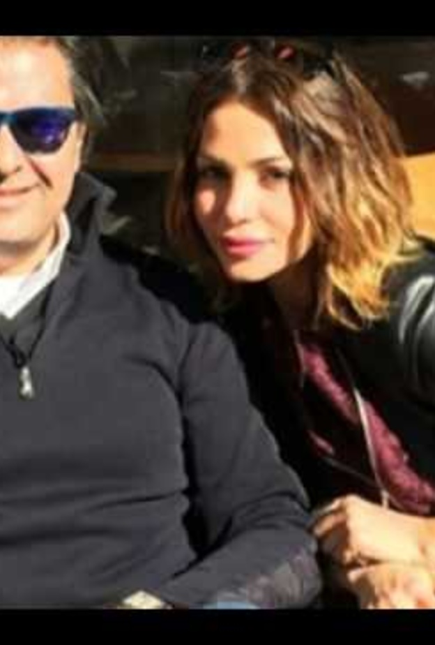 راغب علامة وزوجته