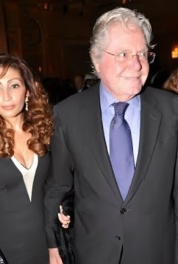 حسين فهمي ورنا القصيبى