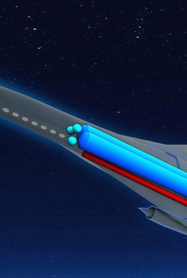 طائرة إيرباص الجديدة تسافر من لندن إلى نيويورك خلال ساعة!