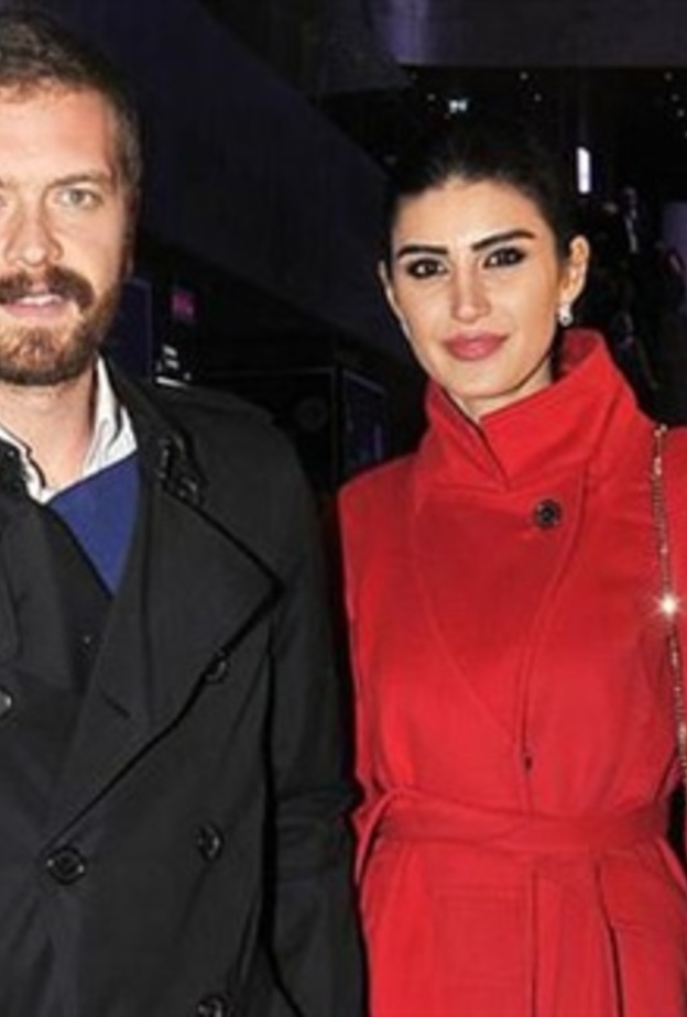 انجين أوزتورك وحبيبته السابقة