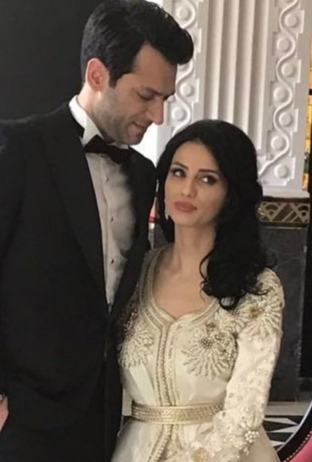 ايمان الباني ومراد يلدريم