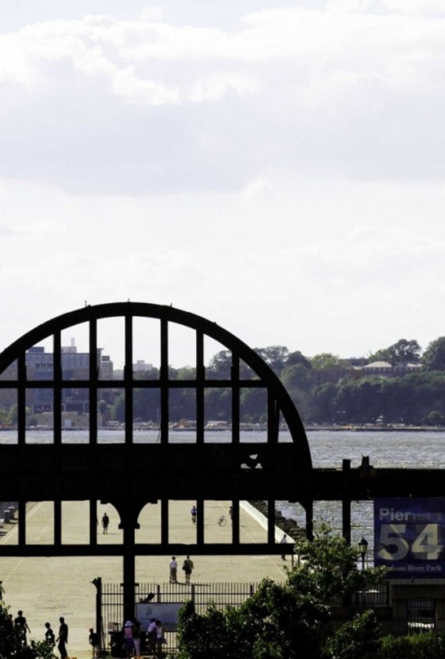 حديقة عائمة فوق نهر هدسون بـ 130 مليون دولار