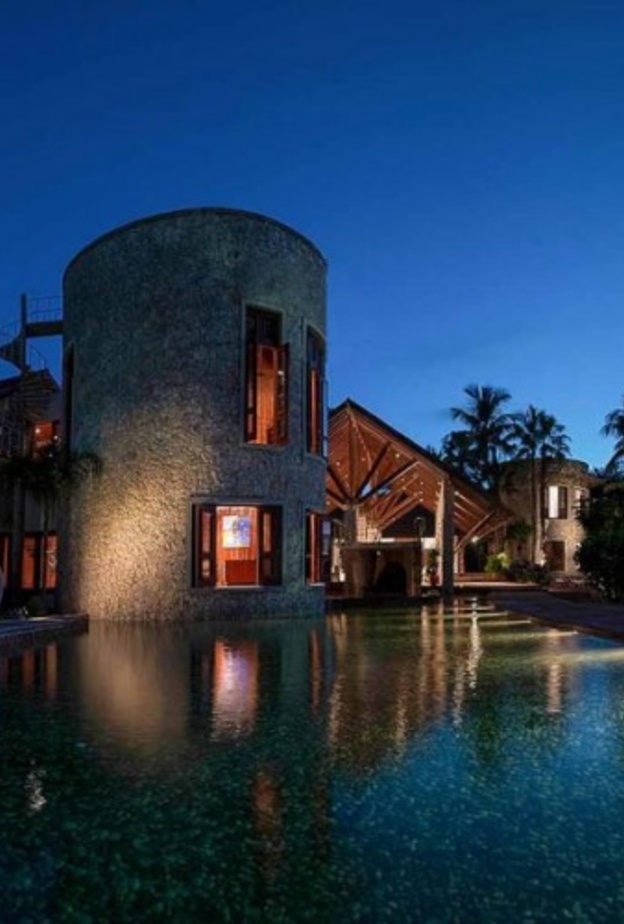 المنزل الذي قضت فيه بيونسيه العطلة بصحبة زوجها