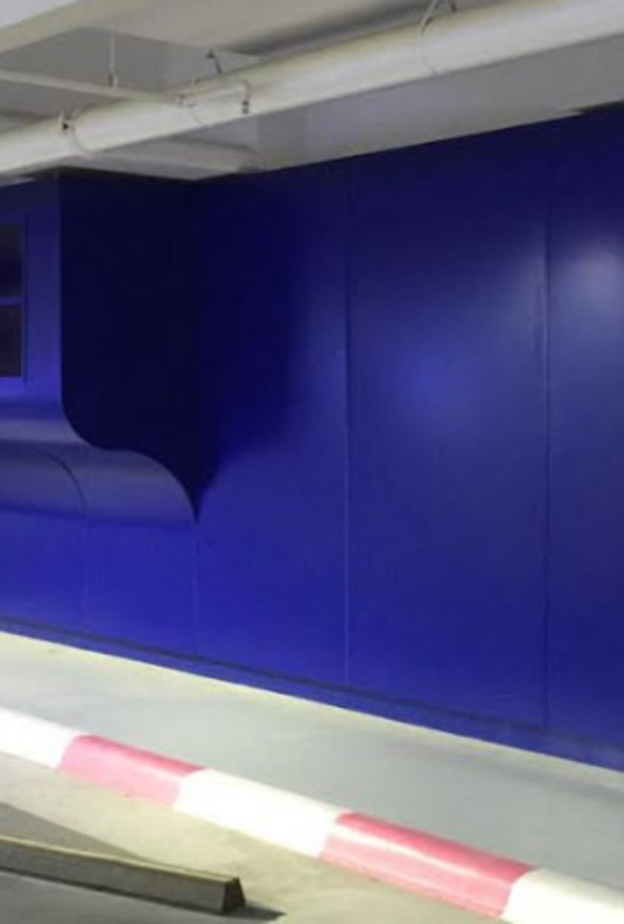 توزيع المواقف الوردية في امارة ابوظبي