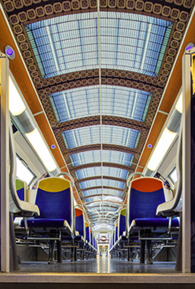 قطارات فرنسا .. متاحف متنقلة