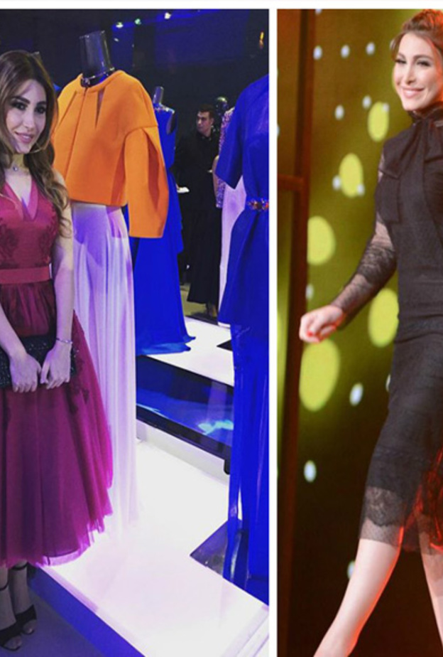 نحب لون شعرها الجديد