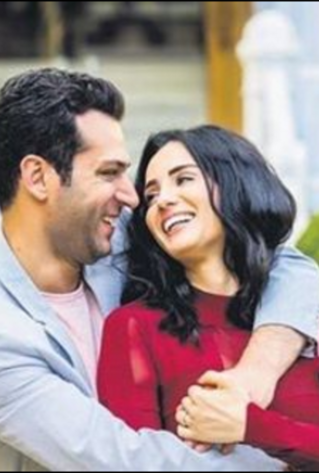 ايمان الباني ومراد يلدريم