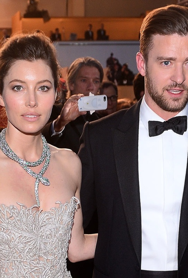 جيسيكا بيل وجاستن تمبرليك