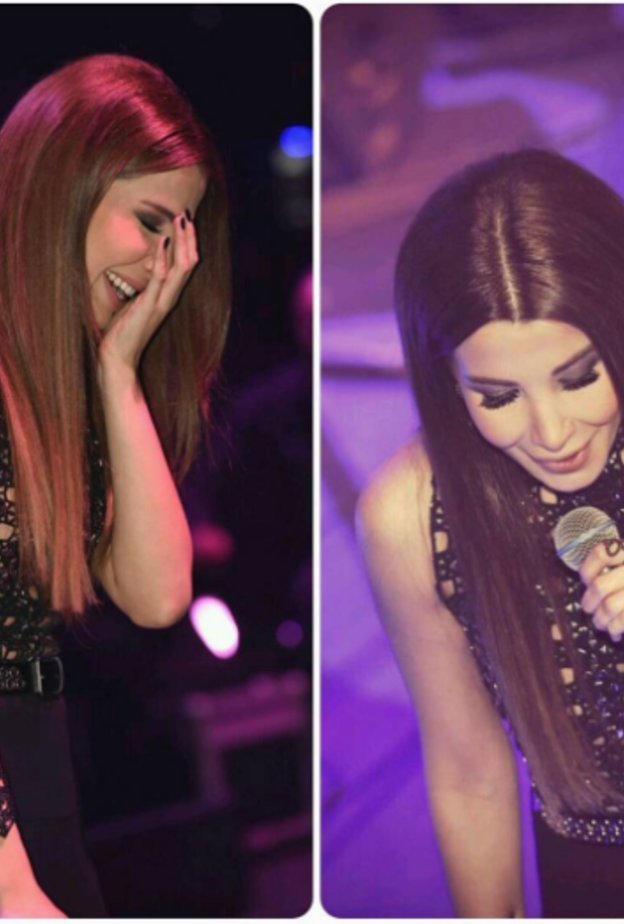 نانسي عجرم في باريس