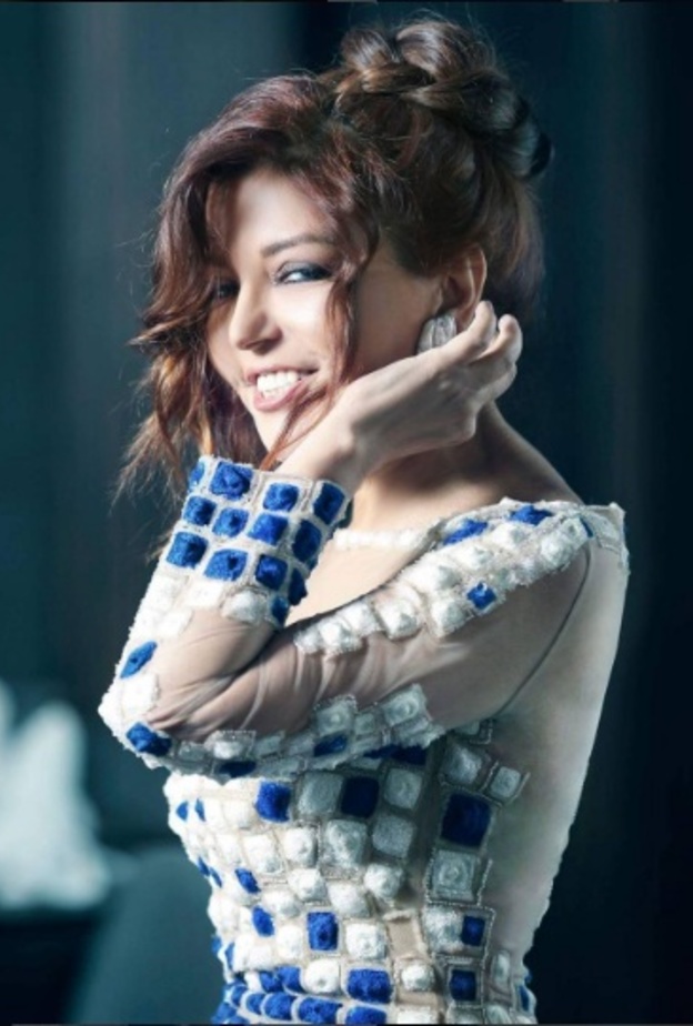 سميرة سعيد وابنها