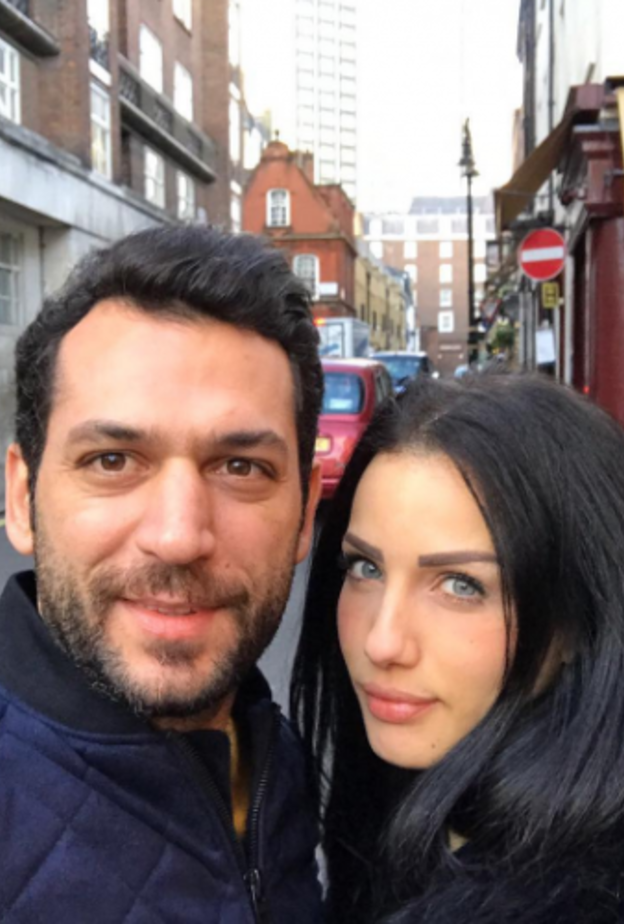 مراد يلديرم وايمان الباني