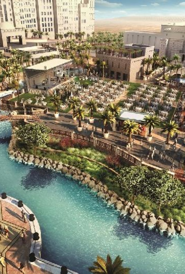 جزيرة القلعة في مدينة جميرا ..مساحة فندقية جديدة للفعاليات