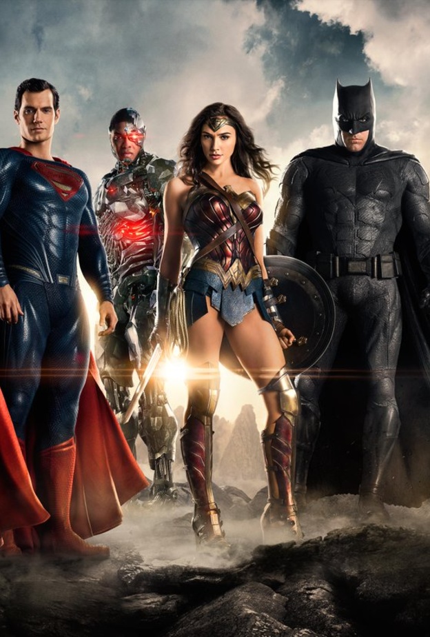 فيلم  justice league