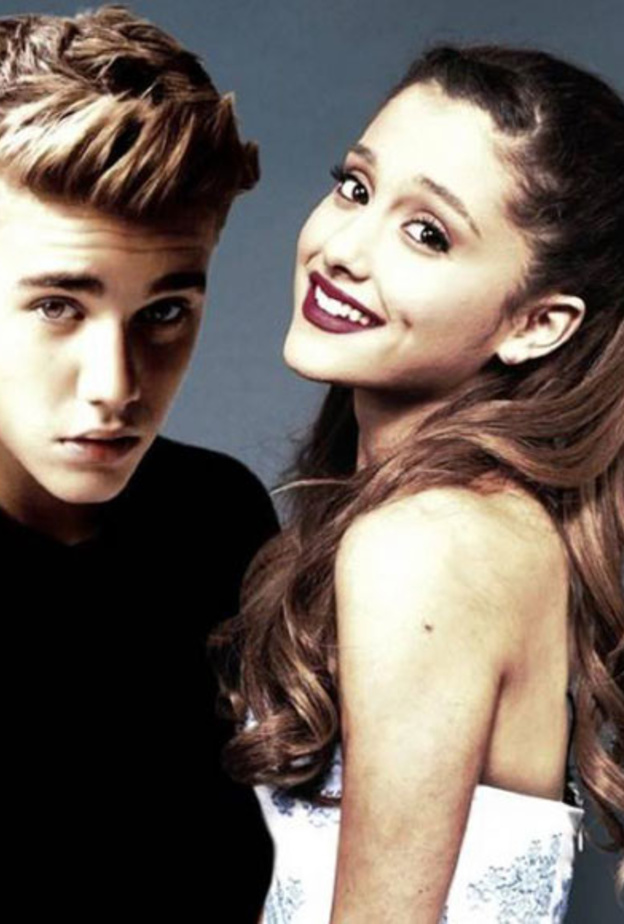 معانقة جاستين وأريانا تغضب صديقها  