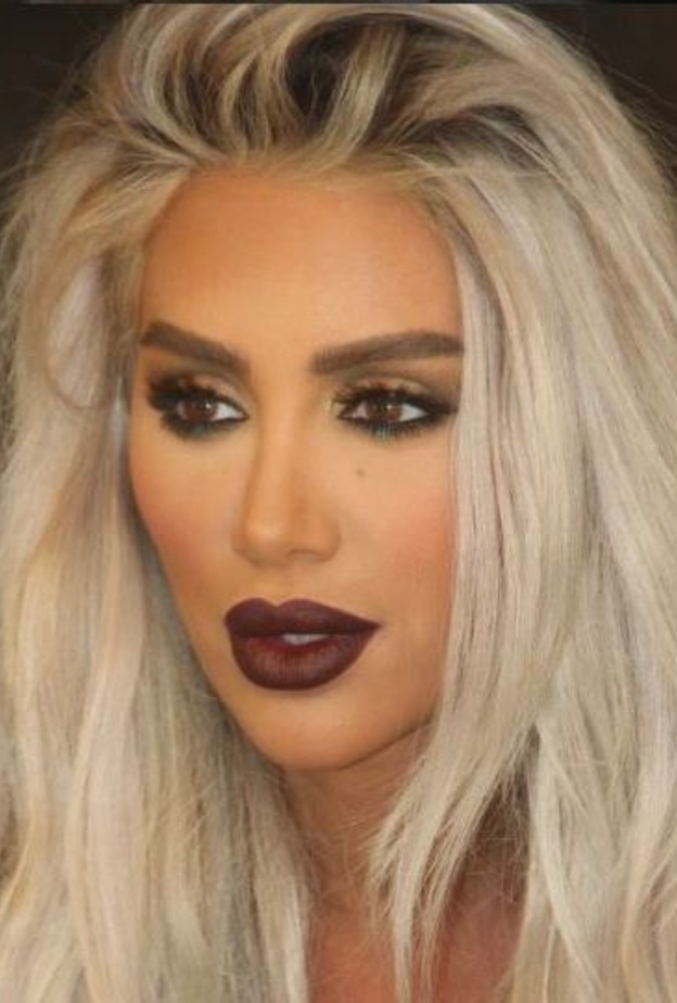 مايا دياب بدون مكياج