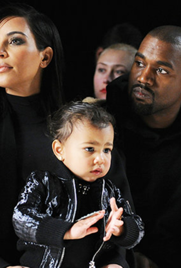 كاني ويست وكيم كارداشيان