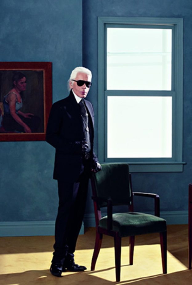 A Visual Journey معرض صور Karl Lagerfeld في باريس
