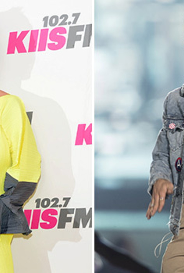 جاستن بيبر وكاتي بيري