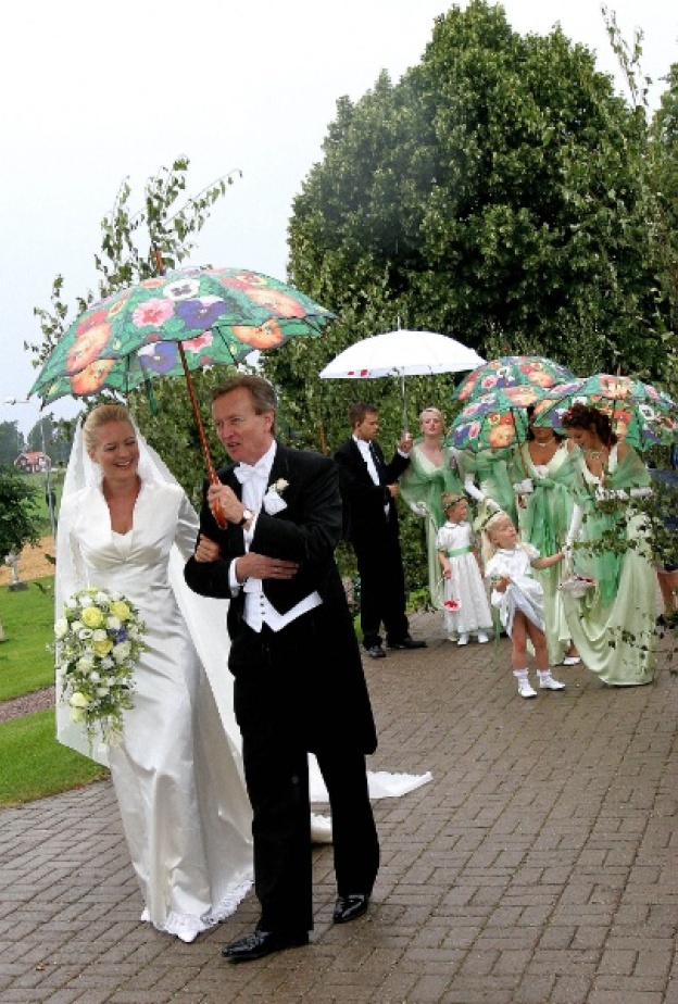 الجميلة "آنا" .. أميرة الأفراح الملكية فقط  