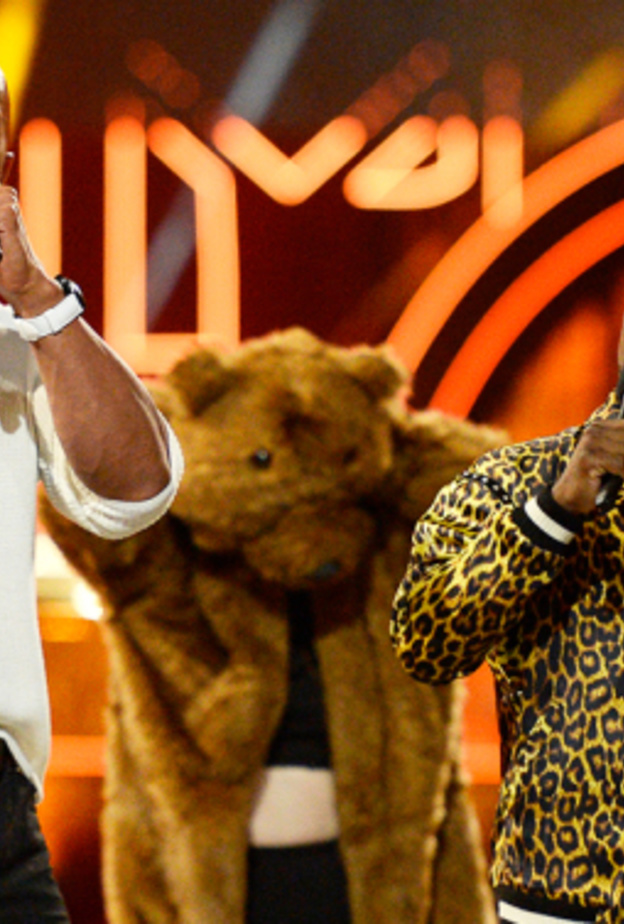 كيفن هارت وداوني جونسون