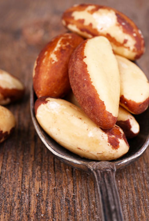 السيلينيوم الموجود في الجوز البرازيلي يحارب السرطان