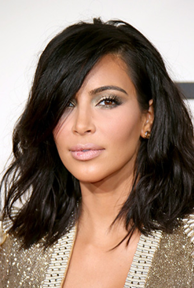 كيم كاردشيان تغسل شعرها مرة واحدة في الأسبوع