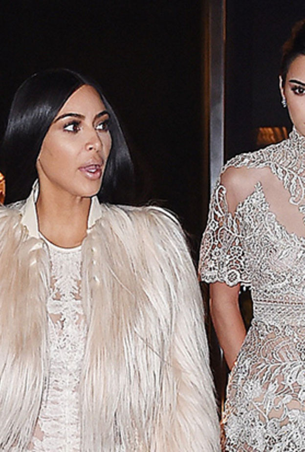 كيندال جينر و كيم كارداشيان