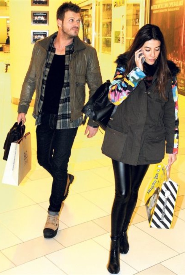 كيفانتش تاتليتوج وزوجته باشاق ديزار