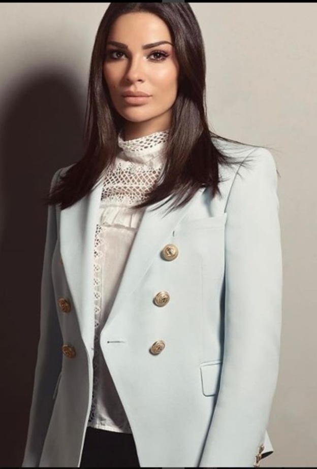 نادين نجيم في الحلقة الثانية