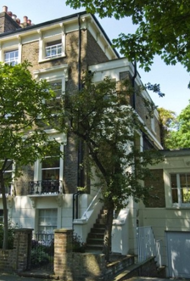 نظرة على منزل كيرا نايتلي الجديد في لندن