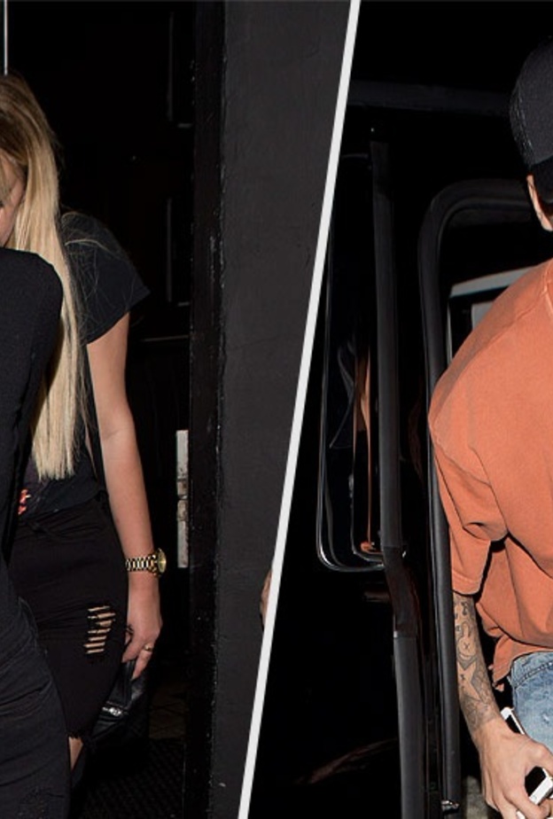 كايلي جينر وجاستن بيبر 