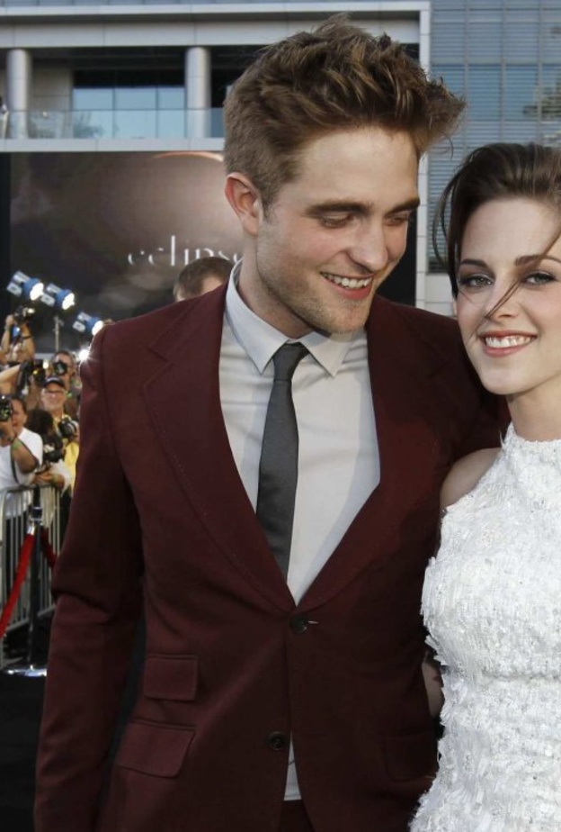 روبرت باتينسون وكريستين ستيوارت