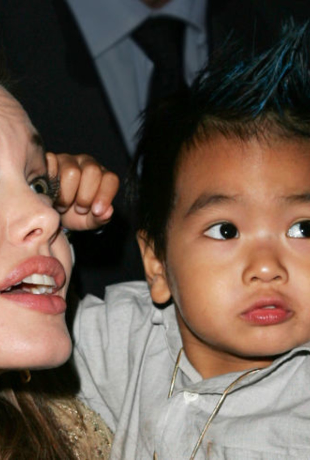 أنجيلينا ومادوكس