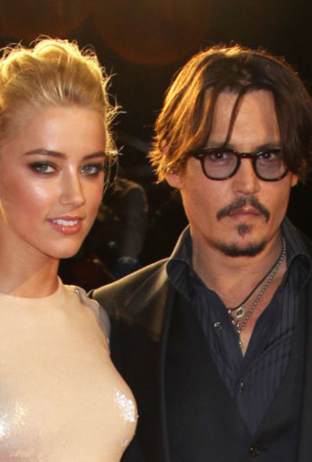 جوني ديب وامبر هيرد