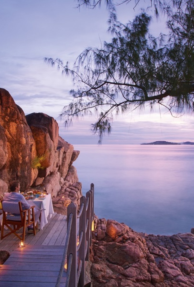 صورة للطبيعة المحاوطة الفندق