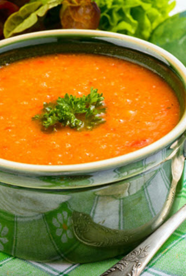 شوربة العدس مع الكرنب من الاطعمة المفضلة لمنع الاصابة بفقر الدم