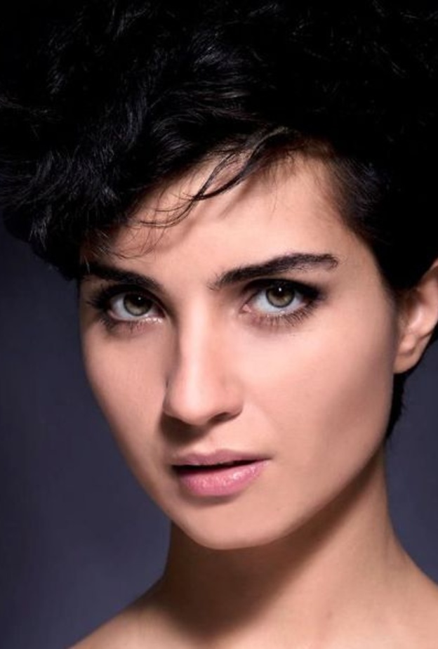 تسريحة شعر انيقة ملمومة الى الخلف