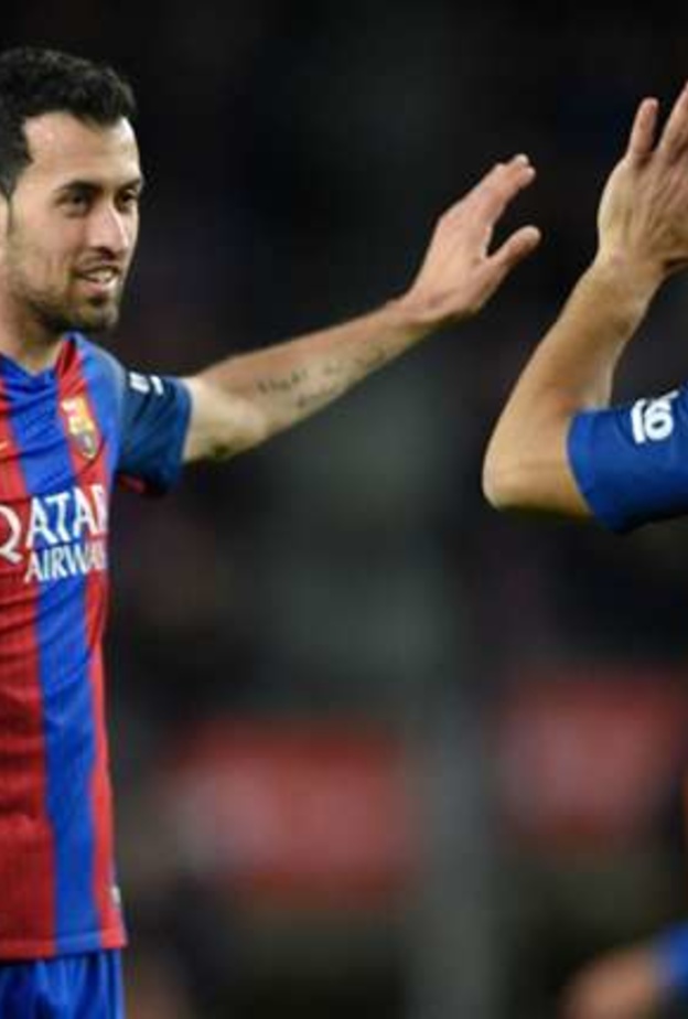 برشلونة حقق المعجزة بأهداف ميسي و نيمار و سواريز