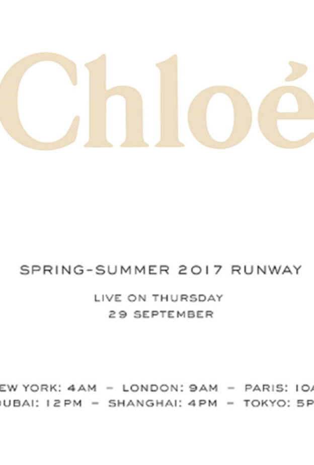 بث مباشر من باريس - عرض أزياء كلوي Chloe