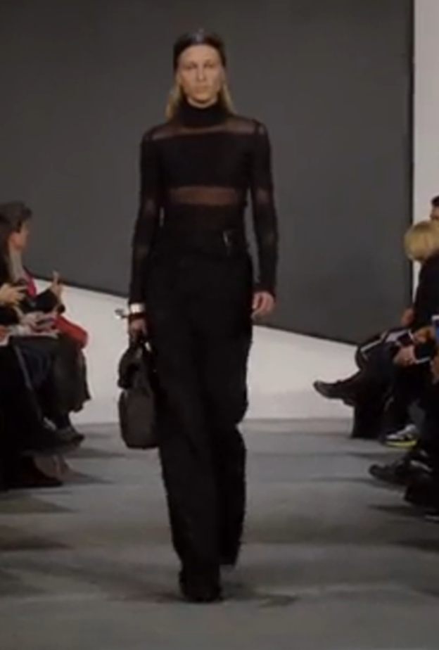  	بث مباشر لعرض أزياء من بروإنزا شولير Proenza Schouler لخريف شتاء 2015